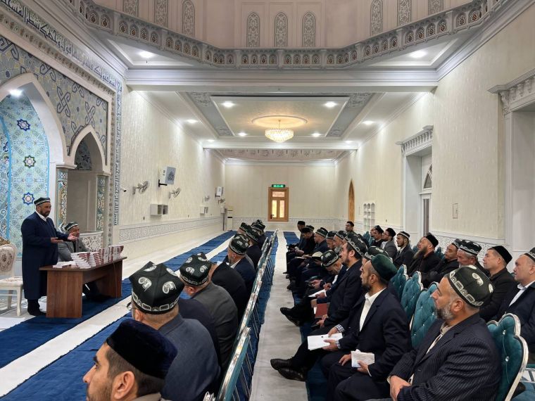 Бир қудсий ҳадис шарҳи номли китоб тақдимоти ўтказилди