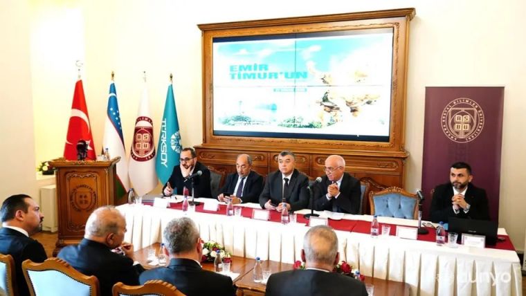 В Анкаре прошла международная конференция в честь 690-летия Амира Темура