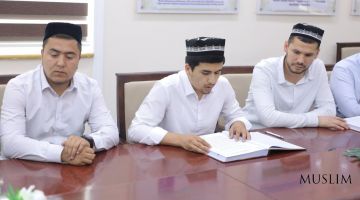 Bo‘lajak muhaddislarga “Muvatto” asaridan ijoza berildi