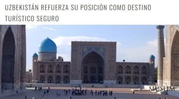“Orta Lectura”: Ўзбекистон хавфсиз сайёҳлик йўналиши сифатида ўз мавқеини мустаҳкамламоқда