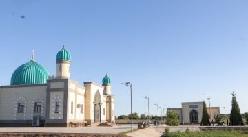 Қорақалпоғистондаги «Суйин эшон» масжиди тўлиқ таъмирдан чиқарилди