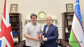 В Великобритании будет издан путеводитель по Узбекистану