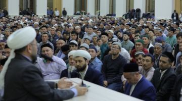 يسعد أهل ضامن بالموعظة الحسنة