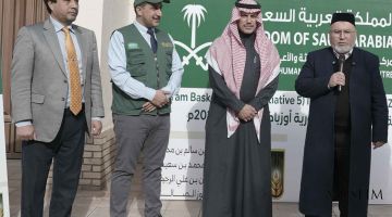 Рамазон туҳфалари эҳтиёжманд оилаларга етказилди