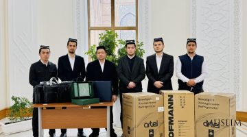 Мир Арабда талабаларни қўллаб-қувватлаш учрашуви ўтказилди