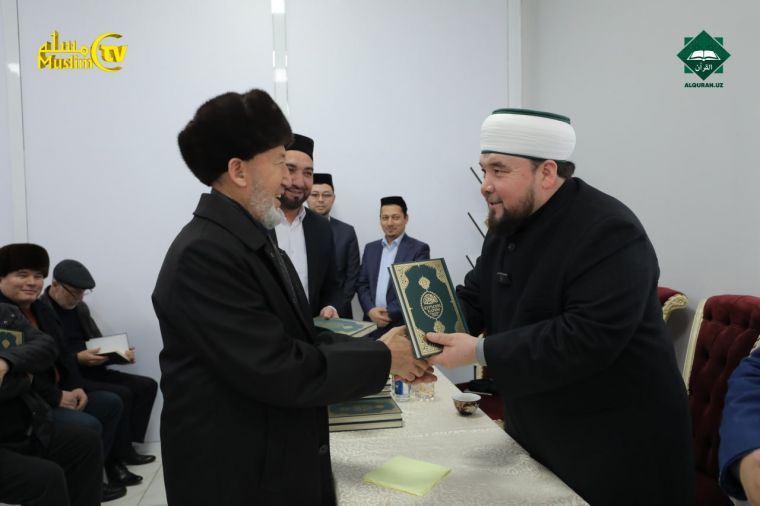 “Qur’oni karim va tajvid” o‘quv kurslarining galdagi bitiruvchilari