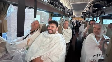 ИЛК ЗИЁРАТЧИЛАРИМИЗ МАККАГА ЙЎЛ ОЛДИ!