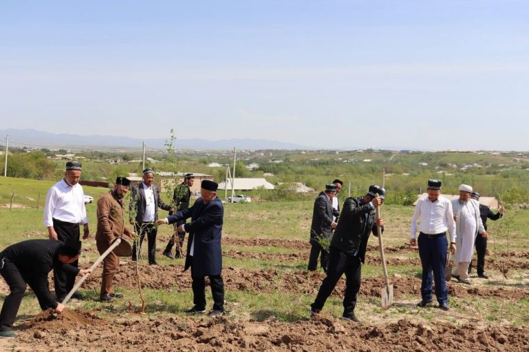 Самарқанд вакиллиги Қўшработ туманида сайёр учрашувлар ўтказди