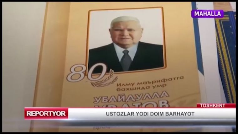 Ustozlar yodi doim barhayot