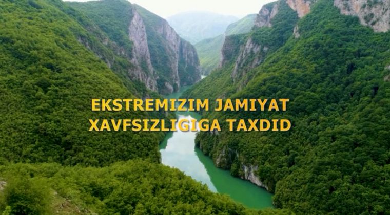 Ekstremizm jamiyat xavfsizligiga tahdid