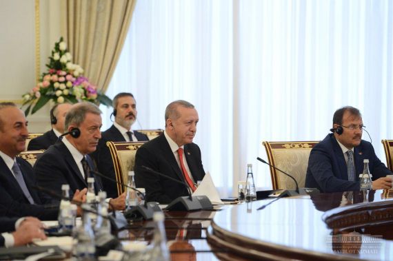 Turkish President’s Uzbekistan visit: congratulates on  Holy Baroat Night and signs more than 20 bilateral agreements