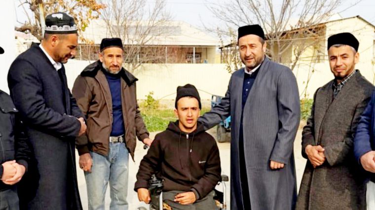 3 декабрь – Халқаро ногиронлар куни 