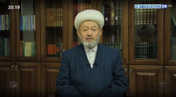 Interv'yu 24 | Usmonxon Alimov - O'zbekiston musulmonlari idorasi raisi, muftiy