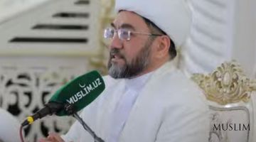 Muftiy hazratlari: Allohni zikr qilishdan katta rohat yo'q (video)