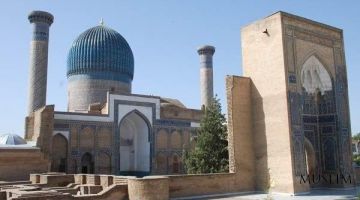 Мавзолей Амира Темура: история реставрации