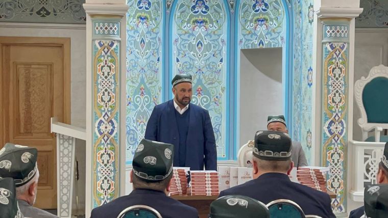 Бир қудсий ҳадис шарҳи номли китоб тақдимоти ўтказилди