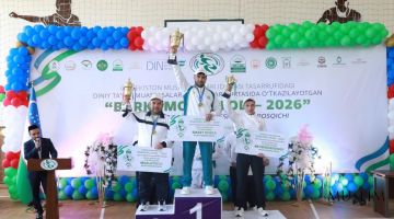 Талабалар ўртасидаги мусобақа ғолиблари аниқланди