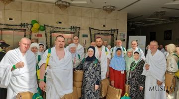 Татарстанские паломники переехали в долину Мина