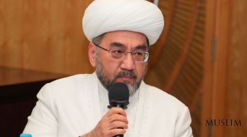 Муфтий ҳазрат: 