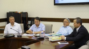 «Самарканд – родина величайших мыслителей» 