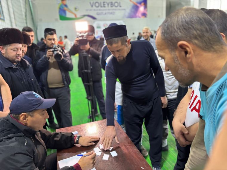 Самарқанд имомлари ўртасида спорт мусобақаси ўтказилди