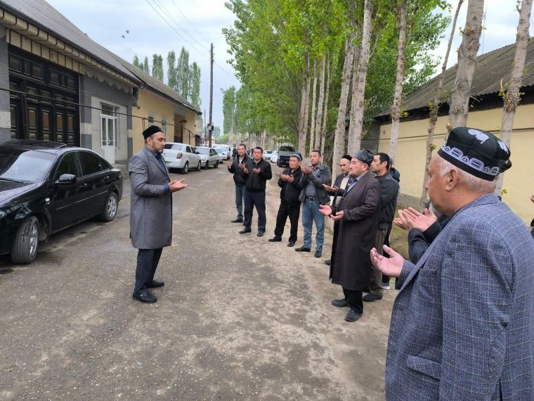 Muborak safar boshlandi