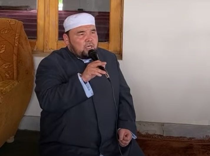 Shayx Alijon qori mav'izasi va qiroatidan namozxonlar cheksiz mamnun bo'ldi