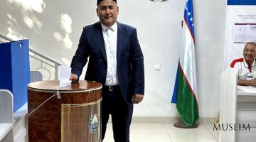 Диний соҳа ходимлари Президент сайловида фаол қатнашмоқда