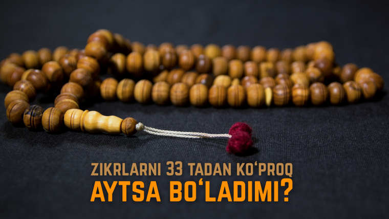 Maxsus sanoqdagi zikrlarni aynan o‘sha sanoqda aytish kerakmi?