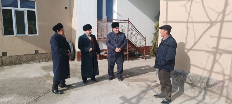 Imomlar va hojilar faoliyati yuqori baholandi