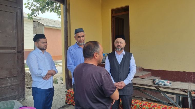 Yurtga qaytgan hojilar – ezgu ishlar boshida