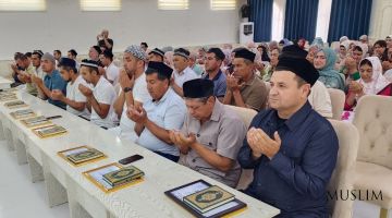Қуръон курси тингловчиларига сертификатлар берилди