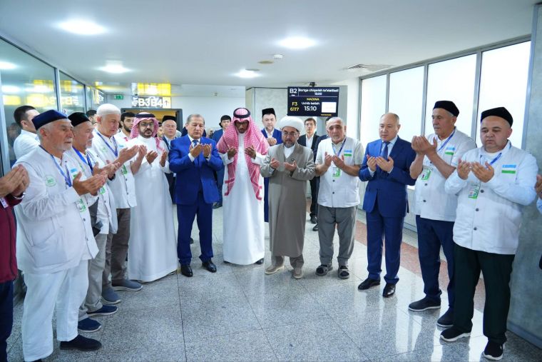 Xushxabar: Haj mavsumi boshlandi!