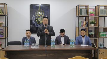 Бекобод шаҳридаги “Қуръони карим ва тажвид” ўқув курсига ташриф