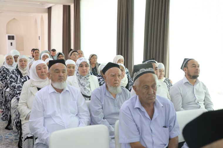 Amaliy tadbirda 140 ta xonadon holati o‘rganildi