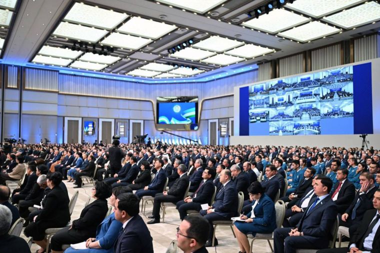 Президент Шавкат Мирзиёев: “2026 йил барча соҳаларни ривожлантиришда туб бурилиш йили бўлади”
