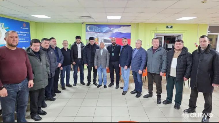 Новосибирскда меҳнат қилаётган ватандошлар учун ифторлик ташкил этилди