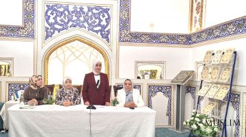 Бухорода аёл-қиз талабалар учун семинар ўтказилди