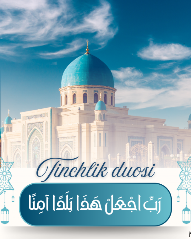 Тинчлик дуоси