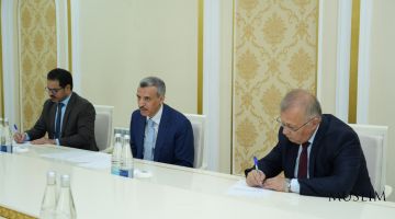 Икки томонлама ҳамкорликни янада ривожлантириш муҳокама қилинди