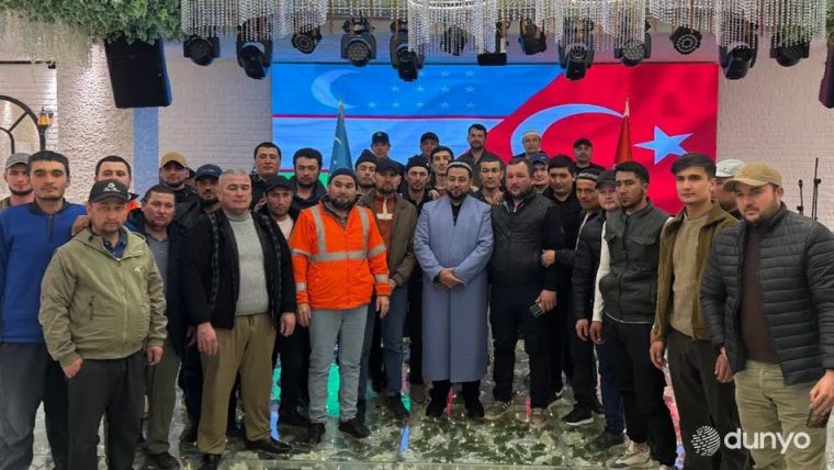 В Анкаре прошёл ифтар для узбекистанцев, проживающих в Турции 