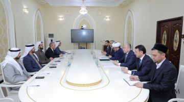Обсуждено двустороннее сотрудничество