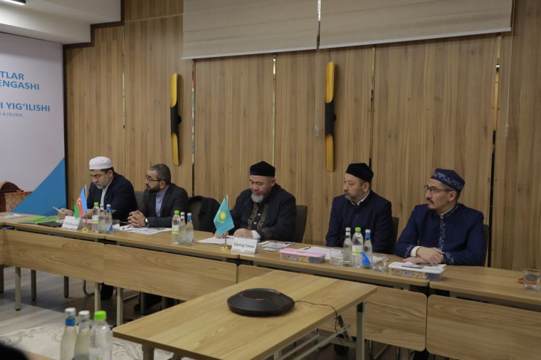  Самарқандда Туркий давлатлар муфтийлар кенгаши ҳузуридаги Фатво ҳайъати йиғилиши бошланди