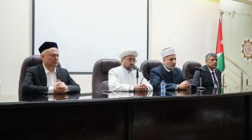 Диалог со студенческой молодежью в Иордании