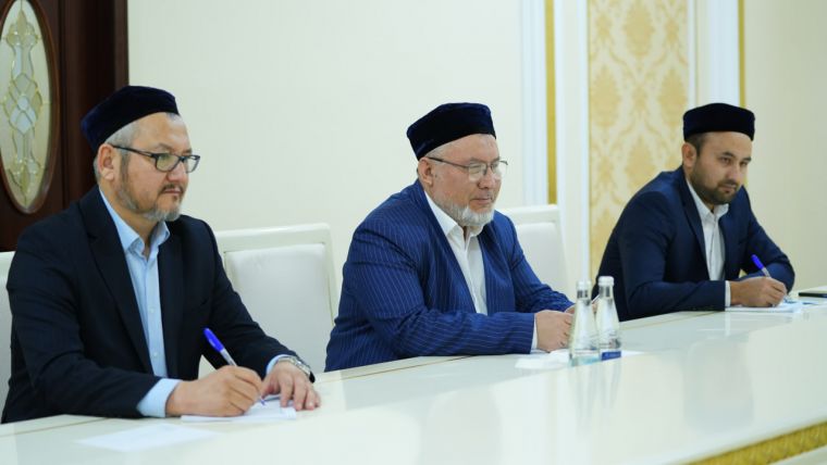 Эрон элчихонаси маслаҳатчиси билан учрашув ўтказилди