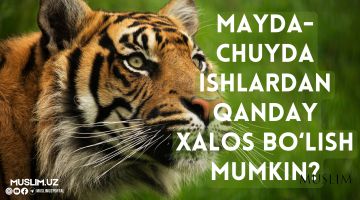Майда-чуйда ишлардан халос бўлиш мумкинми?