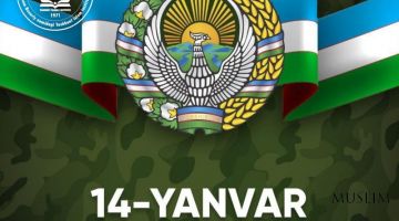 Vatan himoyasi – sharafli mas'uliyat!