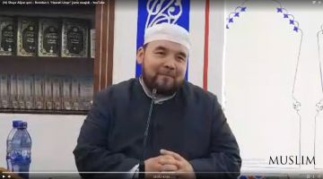Jondor tumani “USMON IBN AFFON” jome masjidida ilmiy suhbat