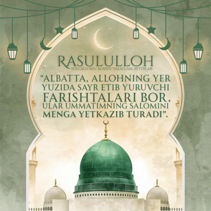 Салавотларни етказувчи фаришталар