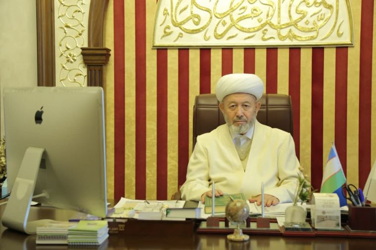 Muftiy Usmonxon Alimov hazratlarining davolanish muolajalari davom etmoqda